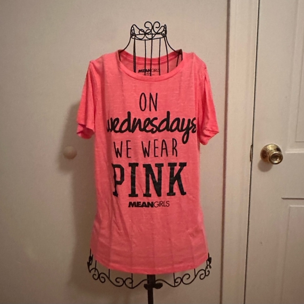 Mean Girls Hot Pink T-Shirt